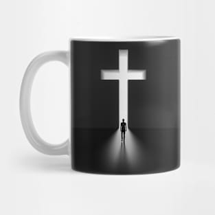 Path of Redemption: Guided to the Cross Mug